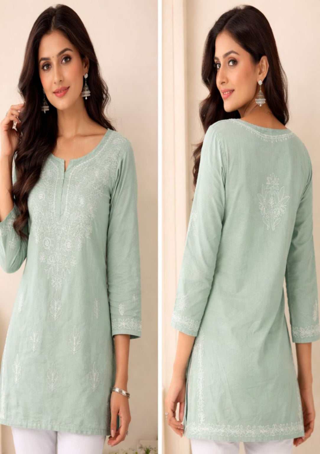 The "Summer Breeze" (Best for casual/daily wear) Headline: Effortless Grace for Every Day