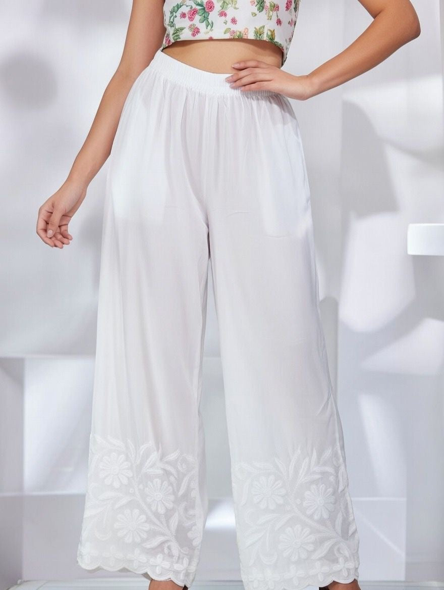 Cotton Plazzo