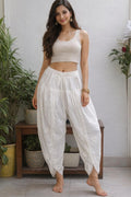 Chikankari Dhoti