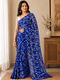 Chikankari Saree - Tepchi